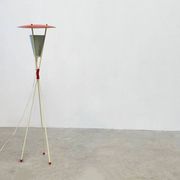 Lampadaire trépied hollandais des années 1950