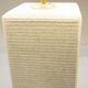 Natural "pierre de france" table lamp - 1970s