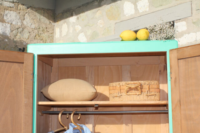 Renovated Parisian wardrobe