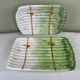 Asparagus dish in earthenware