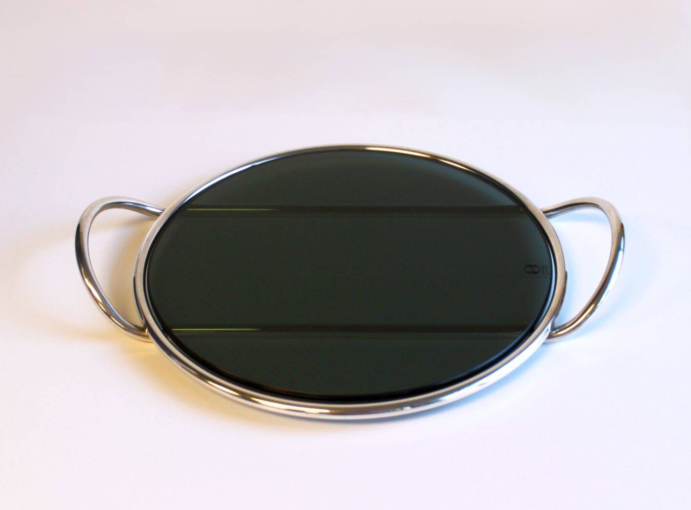 Italian design round tray Lino Sabbatini 1960.