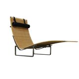 Lounge Chair Model PK24 By Poul Kjærholm for Fritz Hansen