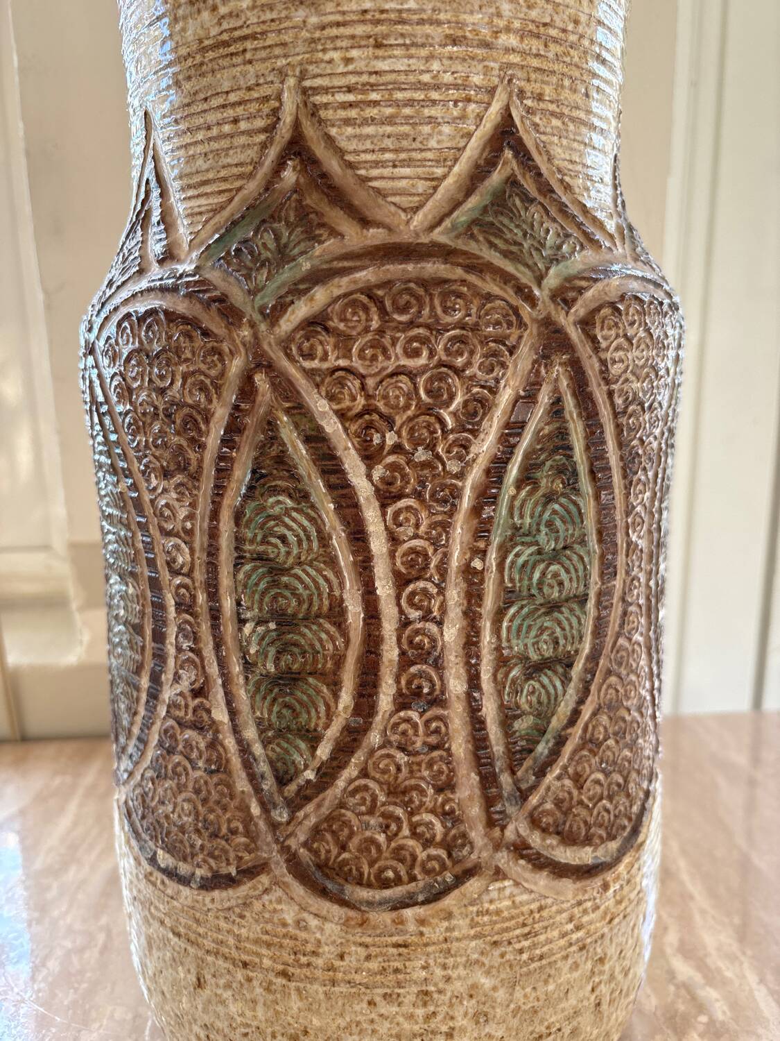 Ceramic vase by Marcel Giraud