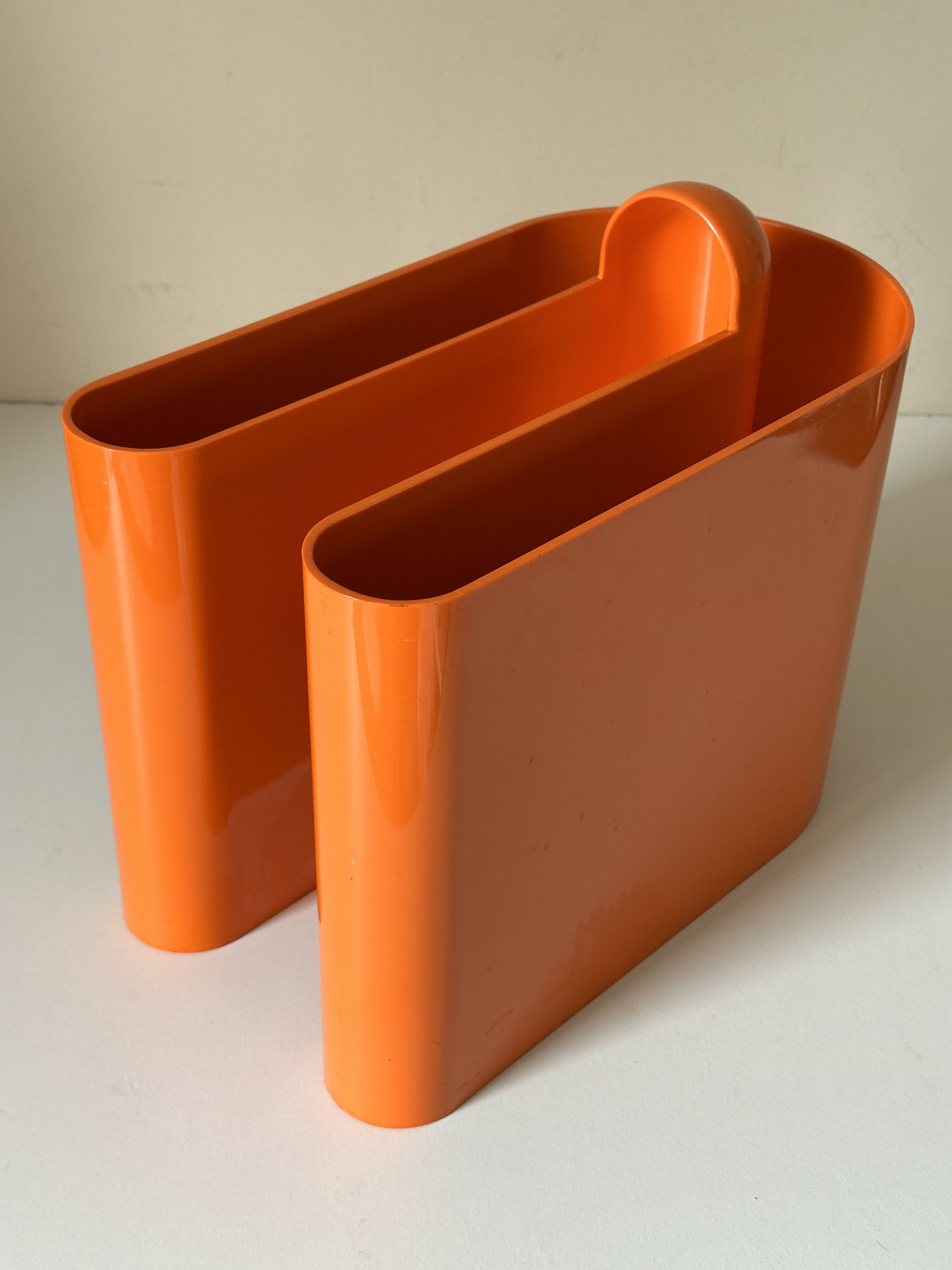 Porte revue bilumen rodolfo bonetto design années 70