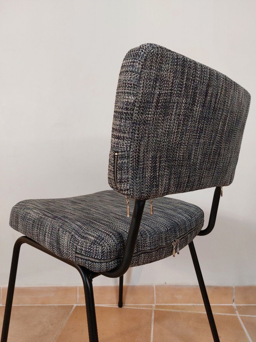 Set de 4 chaises design André Simard, édition Airborne, 1960