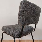 Set of 4 design chairs André Simard, Edition Airborne, French Modernism 1960s