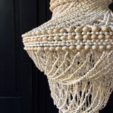 Shell pendant light