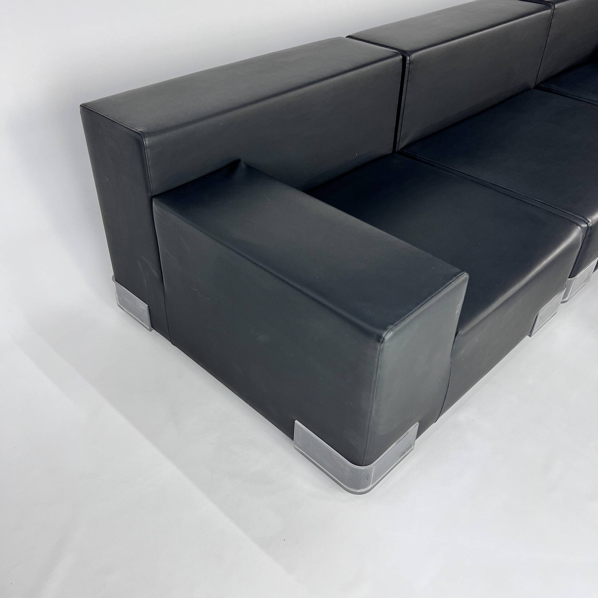 Kartell Plastics Sofa designed by Piero Lissoni, 2000s