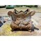 1 cast iron planter from 1900 from Charleville - Mézières, rockery style