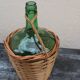 Demijohn wicker jeanne