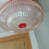 Ufo style suspension chandelier spage age 1970