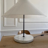 Vico Magisttreti Snow table lamp Oluce 1973