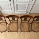 Set of 4 Thonet dining room chairs circa 1905