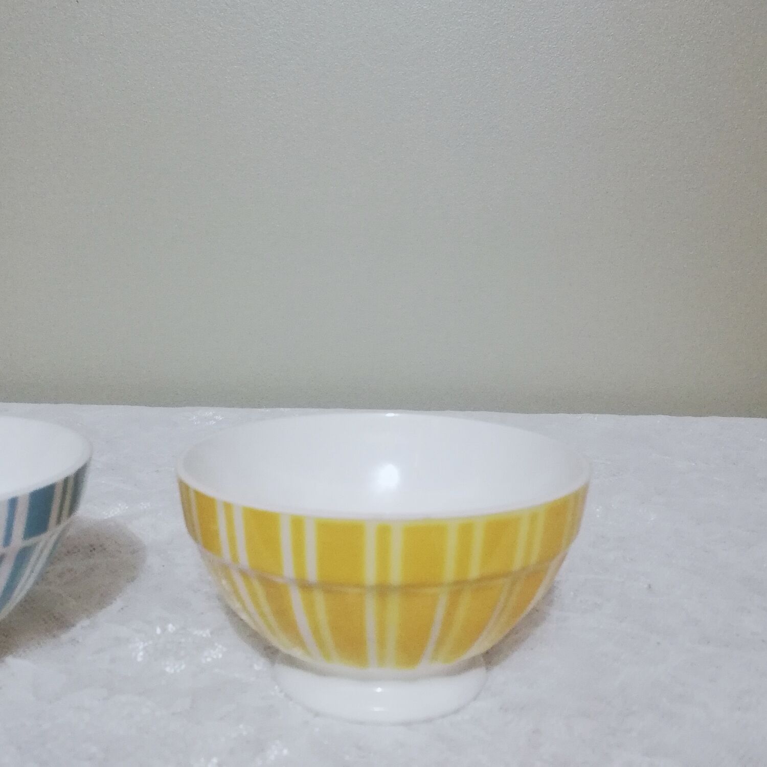 Two bowls signed Digoin
