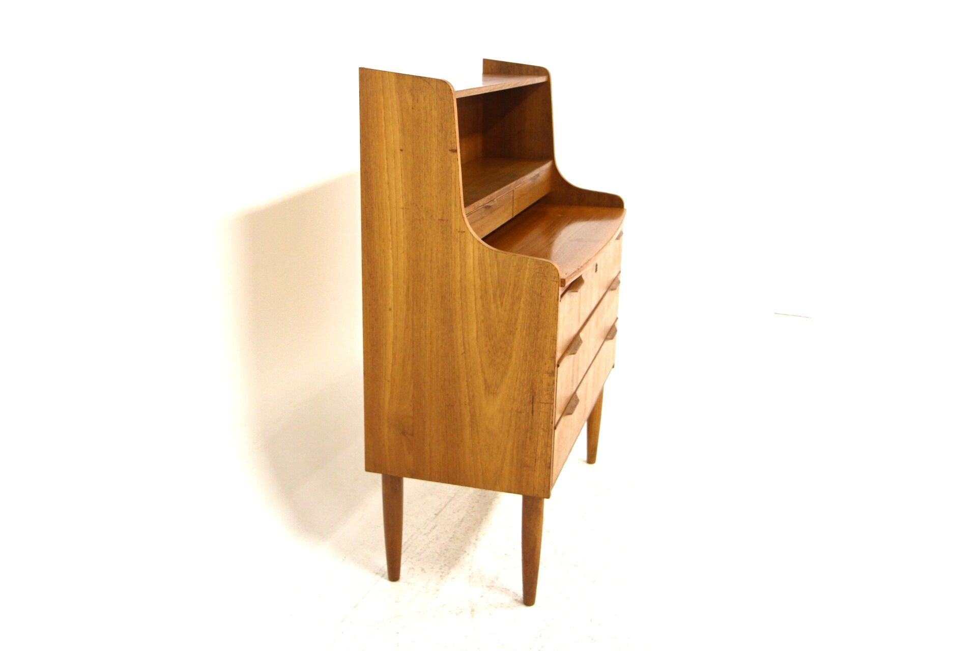 Teak writing desk, Denmark, 1960