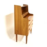 Teak writing desk, Denmark, 1960