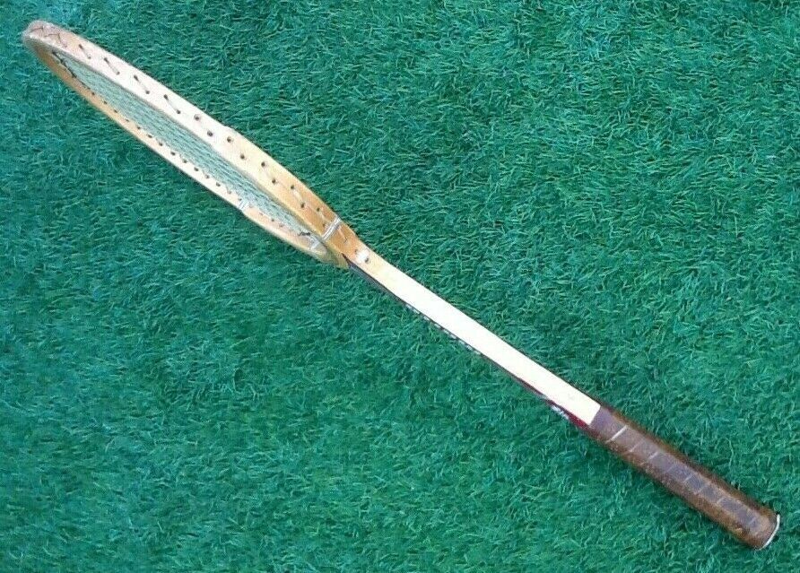 Vintage tennis racket Pierre Darmon " Marco" 60s