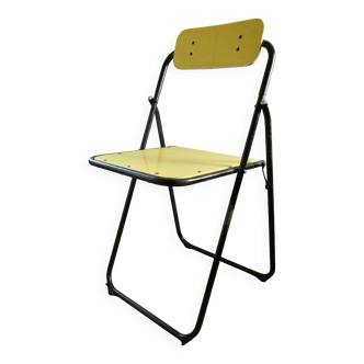 Folding chair by the brand Lallemand, around 1970.