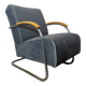 Fauteuil Bauhaus par Mücke Melder, 1940s