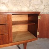 Vintage scandinavian sideboard in teak