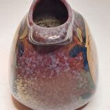 Iridescent ceramic vase DESMANT Bayeux