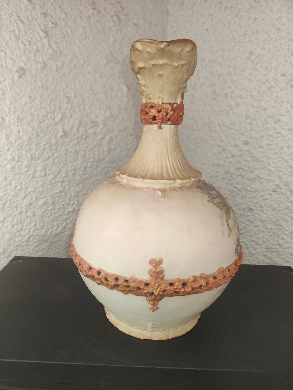 Handle biscuit pitcher by Alfred Stellmacher Austrian Work