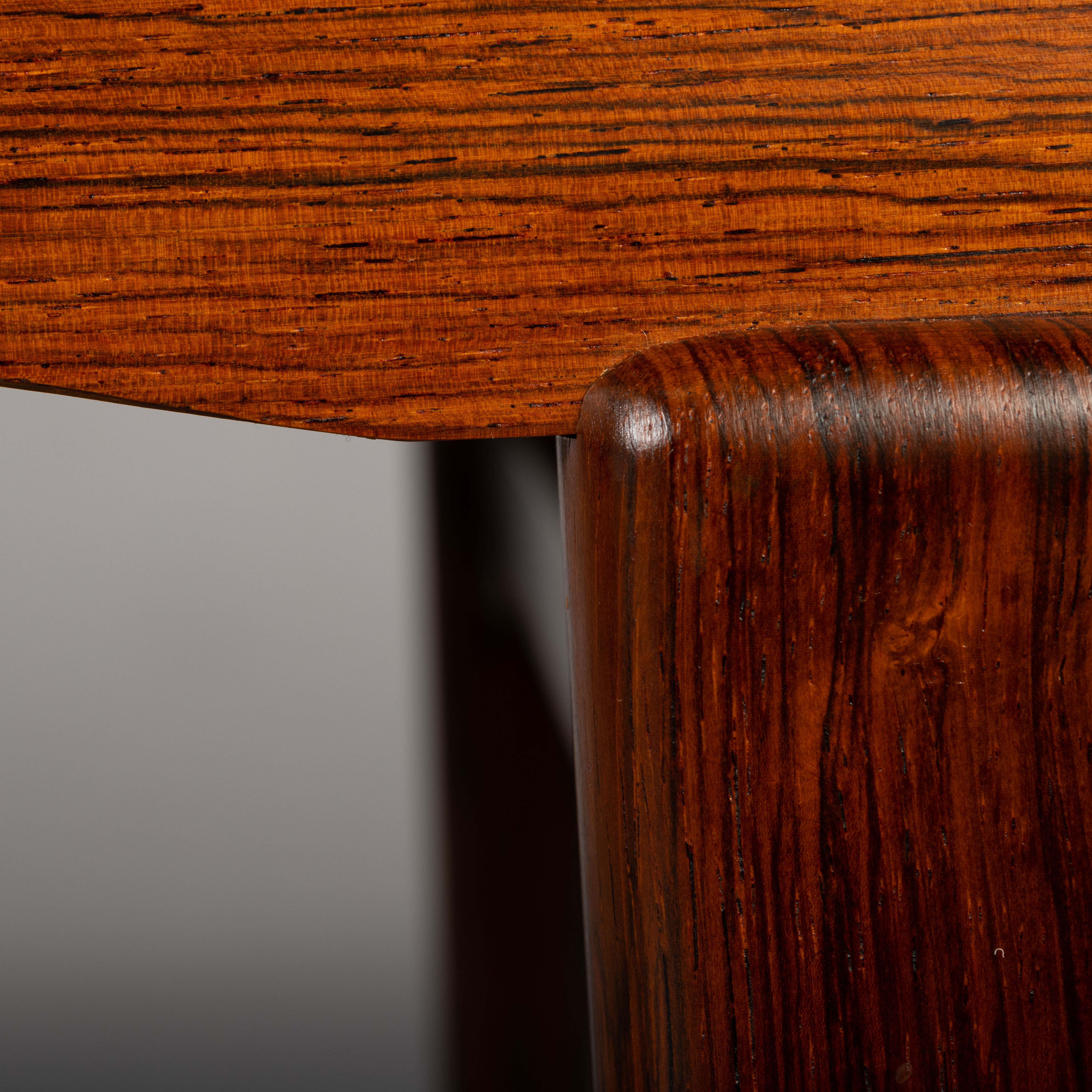 Danish rosewood dining table designed and made by Jens Aerthoj Jensen & Tage Molholm, 1960s