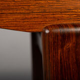 Danish rosewood dining table designed and made by Jens Aerthoj Jensen & Tage Molholm, 1960s