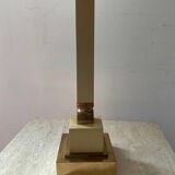 Brass lamp from the 70s