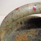 Old terracotta basket signed Campo Piano Orezza Corsican pottery Vintage 1960