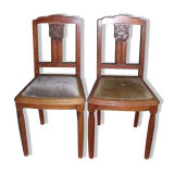 Pair of old chairs