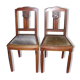 Pair of old chairs