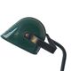 Old Vintage Functional Art Deco Green Enameled Industrial Desk Lamp
