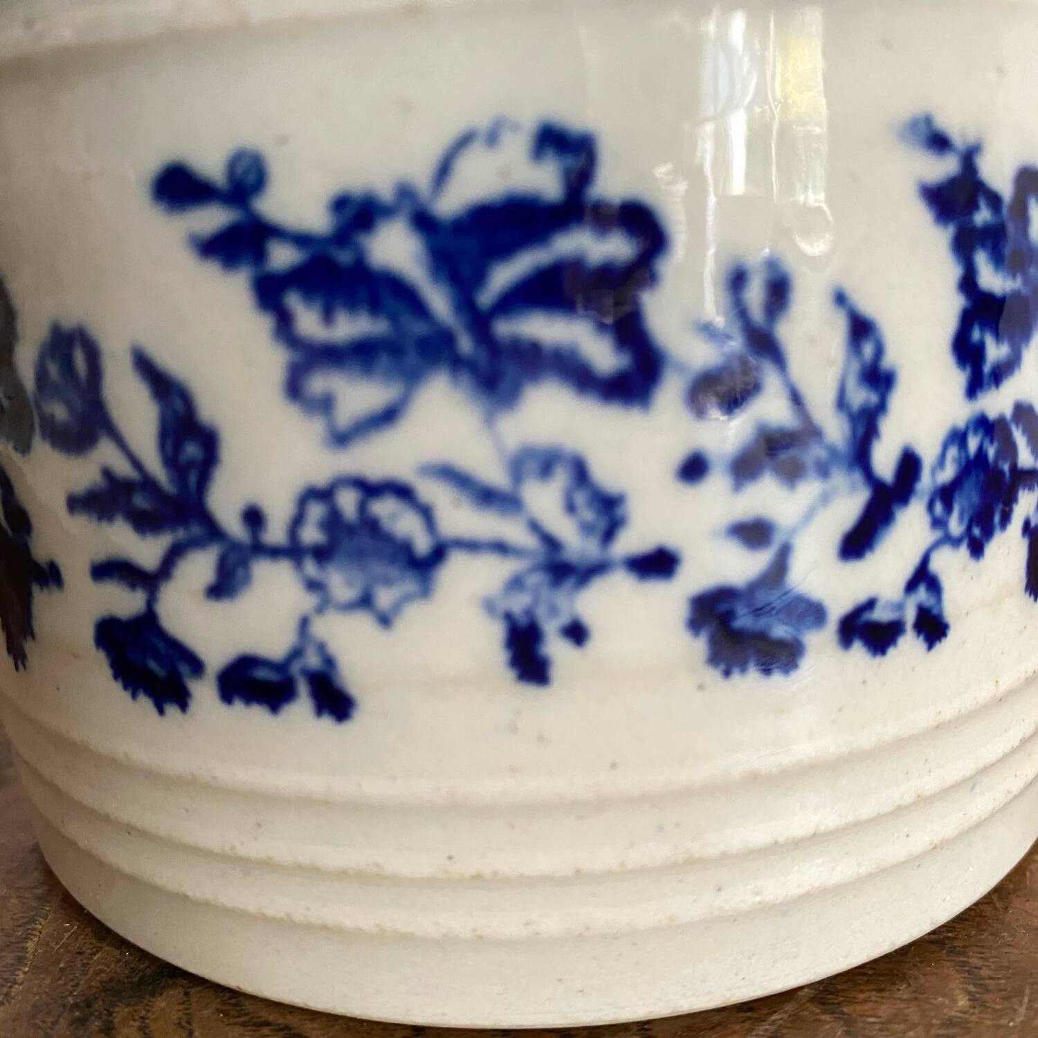 St Uze water butter dish