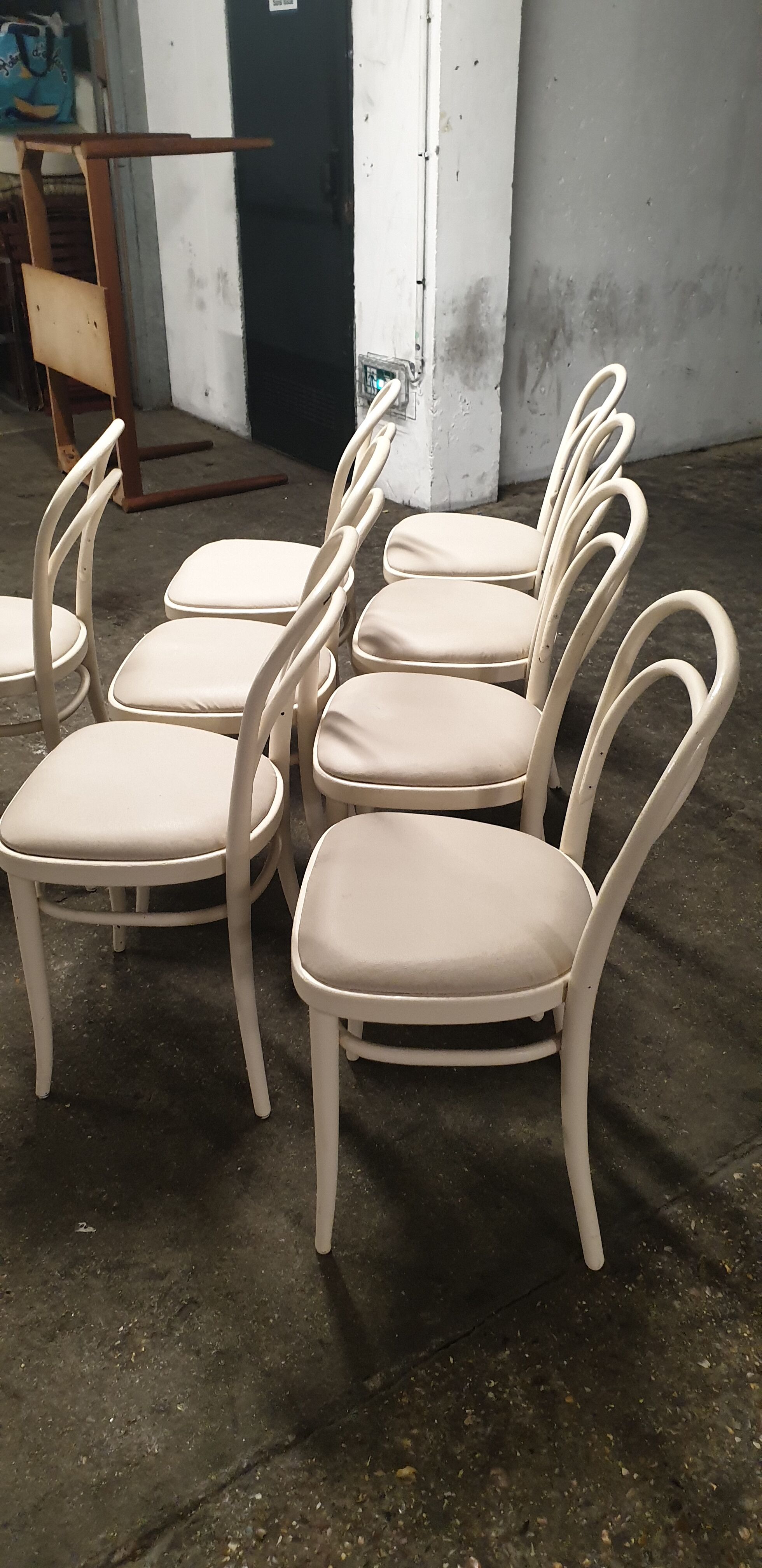 8 Chairs Michael Thonet