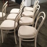 8 Chairs Michael Thonet