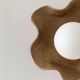Square Coco Ceramic Wall Light - Chocolate Jelly