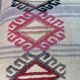 Housse de coussin kilim turc vintage, 40 x 40 cm