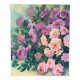 Oil painting bouquet of roses – C.Le.Cozic
