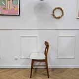1 teak chair