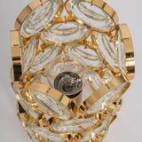 Table lamp designed by Palwa, in the style of Sciolari, Germany, 1960s.