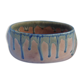 Vase, ceramic mid-table basin signed DENBAC at CUL