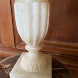 Alabaster lamp