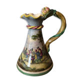 Langeais earthenware pitcher at the beginning of the 20th century
