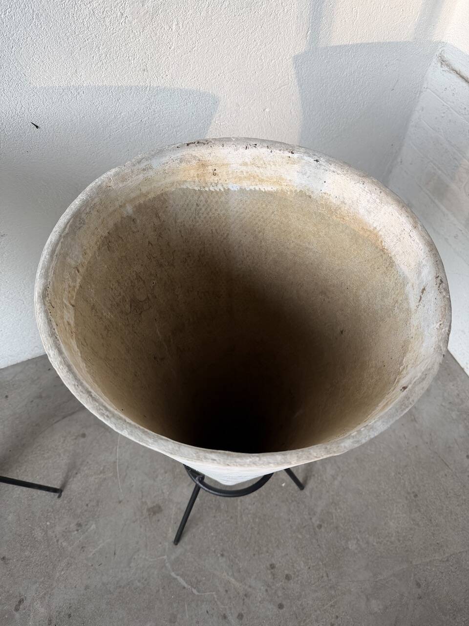 Willy Guhl planter cones x2