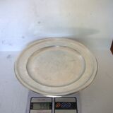Set of silver-plated serving dishes