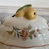 soup tureen in the old Strasbourg style