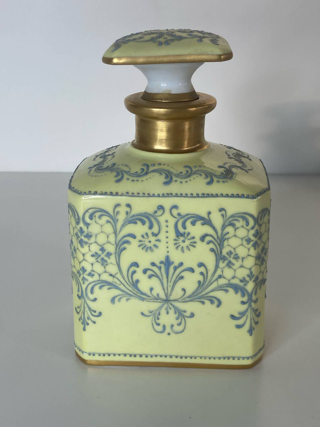 Flacons porcelaine Le Tallec