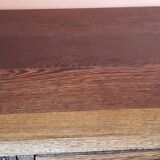 Art Deco style sideboard in palm wood
