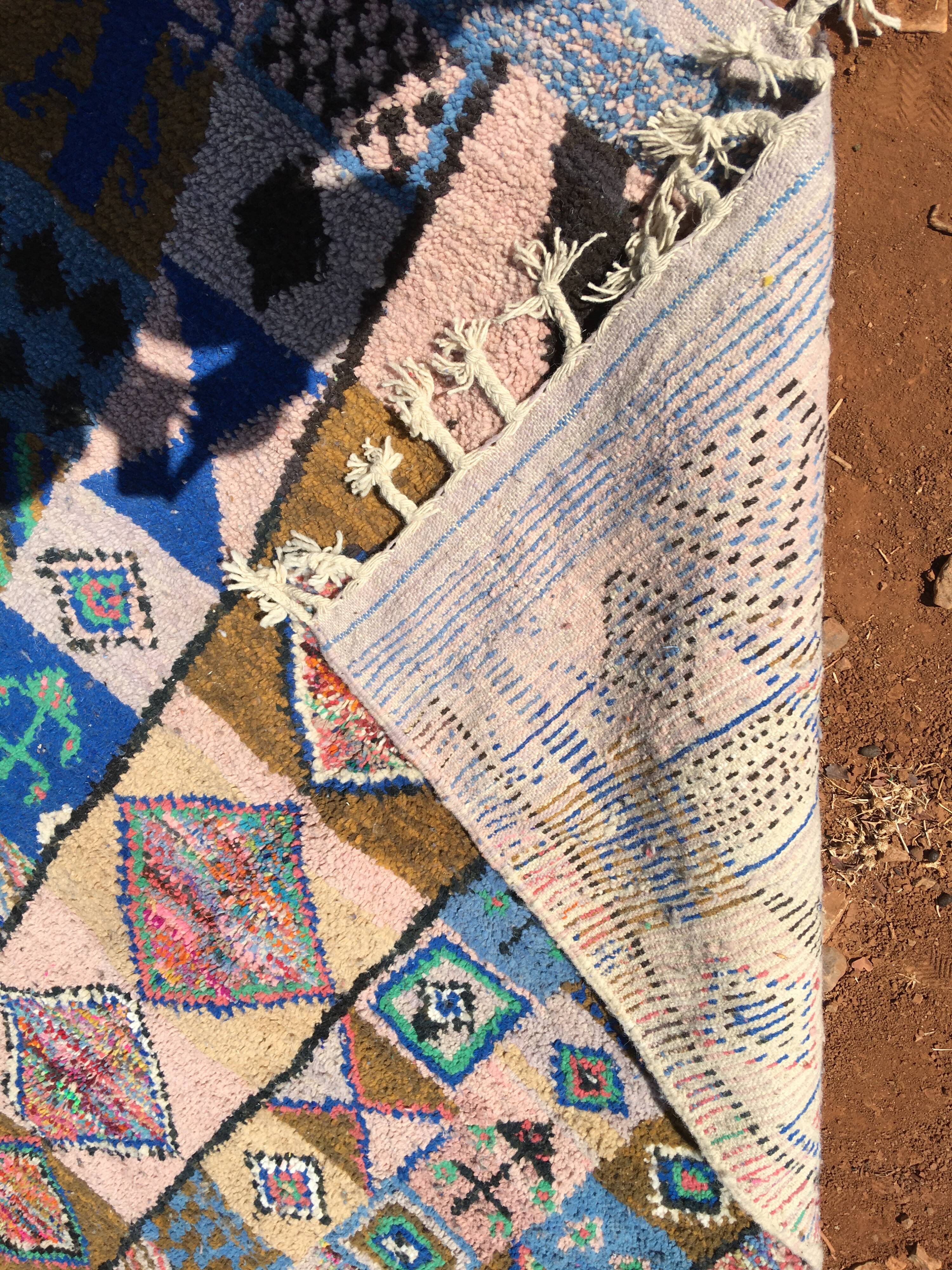 Boujaad rug 264 x 157 cm